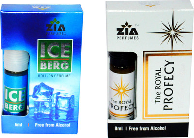 

Zia Ice Berg and Royal Prophecy Special Malaysian Edition Floral Attar(Floral)