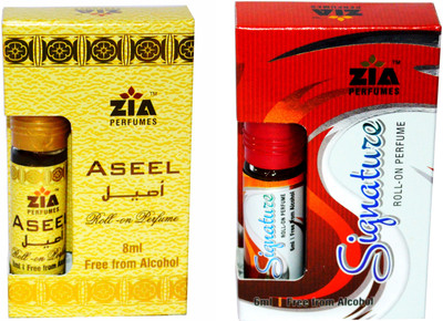 

Zia Aseel and Signature Special Malaysian Edition Floral Attar(Floral)