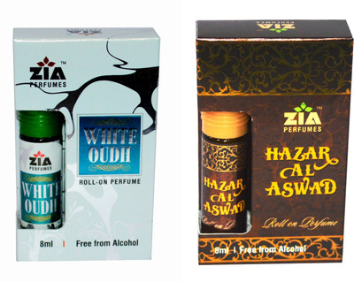

Zia White Oudh and Hajre Aswad Special Malaysian Edition Floral Attar(Floral)