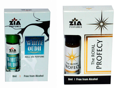

Zia White Oudh and Royal Prophecy Special Malaysian Edition Floral Attar(Floral)
