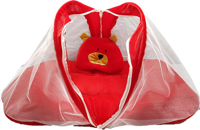 

Dhuloom baby bedding ,velvet bedding set , chain opening plain(Fabric, Red)