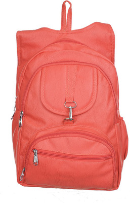 

Al Jazeera Hi Design Stylish Trendy Fashionable Baggit Caprese Lavie Diana Korr Butterfly Leather College Backpack For Girls Women Ladies 5 L Backpack(Pink)