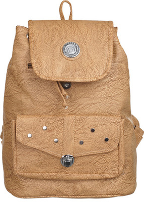 

Al Jazeera Hi Design Stylish Trendy Fashionable 5 L Backpack(Beige)