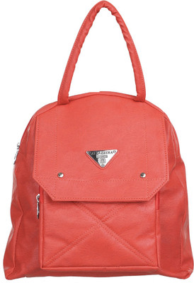 

Al Jazeera Hi Design Stylish Trendy Fashionable Baggit Caprese Lavie Diana Korr Butterfly Leather College Backpack For Girls Women Ladies 5 L Backpack(Pink)