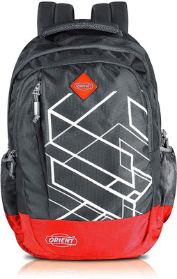 

Orient V-Bag-010 25 L Backpack(Grey), Black