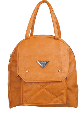 

Al Jazeera Hi Design Stylish Trendy Fashionable Baggit Caprese Lavie Diana Korr Butterfly Leather College Backpack For Girls Women Ladies 5 L Backpack(Brown)