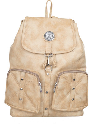 

Al Jazeera Hi Design Stylish Trendy Fashionable 5 L Backpack(Beige)