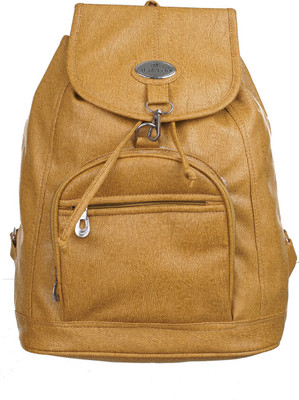 

Al Jazeera Hi Design Stylish Trendy Fashionable Baggit Caprese Lavie Diana Korr Butterfly Leather College Backpack For Girls Women Ladies 5 L Backpack(Beige)