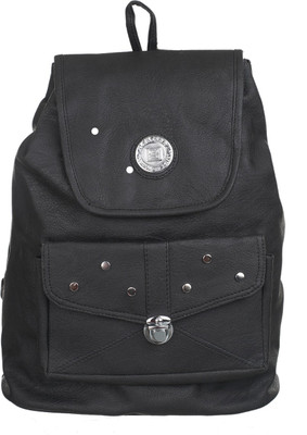 

Al Jazeera Hi Design Stylish Trendy Fashionable Baggit Caprese Lavie Diana Korr Butterfly Leather College Backpack For Girls Women Ladies 5 L Backpack(Black)