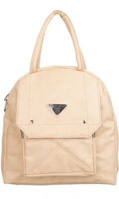 

Al Jazeera Hi Design Stylish Trendy Fashionable Baggit Caprese Lavie Diana Korr Butterfly Leather College Backpack For Girls Women Ladies 5 L Backpack(Beige)