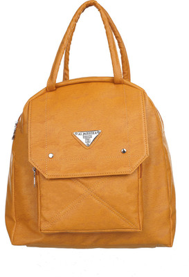 

Al Jazeera Hi Design Stylish Trendy Fashionable Baggit Caprese Lavie Diana Korr Butterfly Leather College Backpack For Girls Women Ladies 5 L Backpack(Tan)