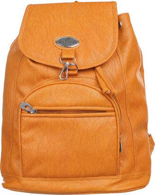 

Al Jazeera Hi Design Stylish Trendy Fashionable Baggit Caprese Lavie Diana Korr Butterfly Leather College Backpack For Girls Women Ladies 5 L Backpack(Yellow)