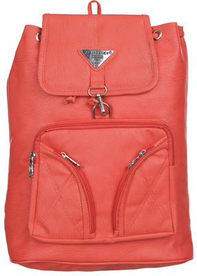 

Al Jazeera Hi Design Stylish Trendy Fashionable Baggit Caprese Lavie Diana Korr Butterfly Leather College Backpack For Girls Women Ladies 5 L Backpack(Pink)