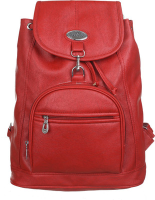 

Al Jazeera Hi Design Stylish Trendy Fashionable Baggit Caprese Lavie Diana Korr Butterfly Leather College Backpack For Girls Women Ladies 5 L Backpack(Maroon)
