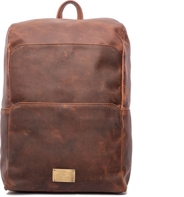 

SandCraft Leather Rucksack 13 Backpack(Brown)