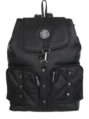 

Al Jazeera Hi Design Stylish Trendy Fashionable Baggit Caprese Lavie Diana Korr Butterfly Leather College Backpack For Girls Women Ladies 5 L Backpack(Black)