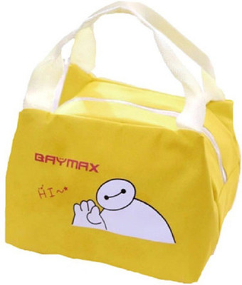 

BANQLYN Large Women Kid Insulated Thermal Lunch Bag Waterproof Lunch Bag(Yellow, 1 L)