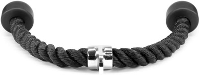 

Leosportz Tricep Rope Fitness BodyBuilding Gym Abdominal Crunches Cable Pull Down Triceps Bar(Black)