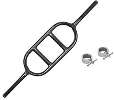 

StepInnStore Egg Rod Biceps And Triceps For Home And Gym Exercises +2 Locks Weight Lifting Bar(Grey)