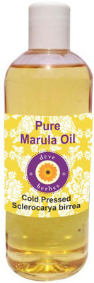 

Deve Herbes Pure Marula Oil (Sclerocarya birrea) 100% Natural Therapeutic Grade Cold Pressed(200 ml)