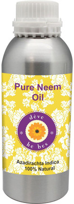 

DèVe Herbes Pure Neem Oil 630ml (Azadirachta Indica)(630 ml)