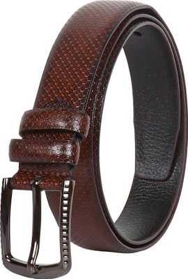 

Friendskart Men Casual, Formal, Party, Evening Brown Artificial Leather Belt