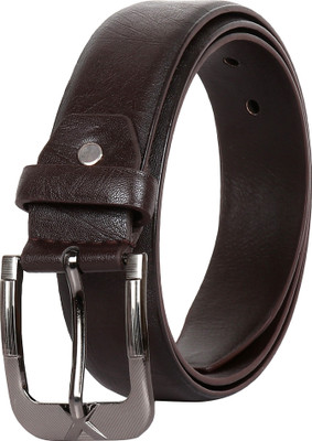 

Friendskart Men Casual, Formal, Party, Evening Brown Artificial Leather Belt