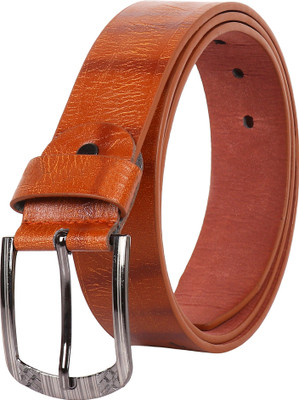 

Friendskart Men Casual, Formal, Party, Evening Brown Artificial Leather Belt