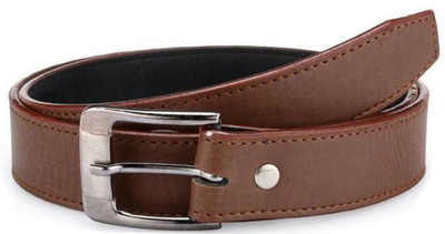 

new balts Men Brown Genuine Leather Belt