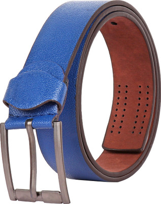 

Friendskart Men Casual, Formal, Party, Evening Blue Artificial Leather Belt