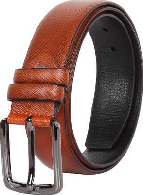 

Friendskart Men Casual, Formal, Party, Evening Brown Artificial Leather Belt