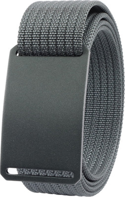 

LEX TAVIS Men Party, Formal, Evening, Casual Grey Nylon Belt