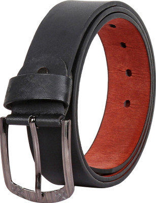 

Friendskart Men Casual, Formal, Party, Evening Black Artificial Leather Belt