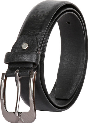 

Friendskart Men Casual, Formal, Party, Evening Black Artificial Leather Belt