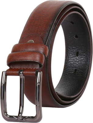 

Friendskart Men Casual, Formal, Party, Evening Brown Artificial Leather Belt