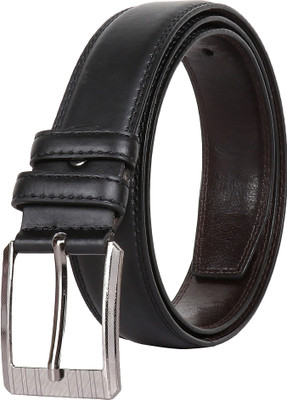 

Friendskart Men Casual, Formal, Party, Evening Black Artificial Leather Belt