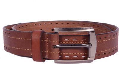 

VALISSA Men Casual, Party, Formal Brown Genuine Leather Belt