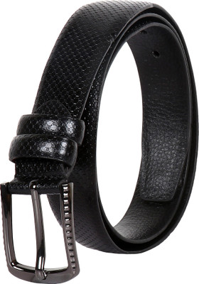

Friendskart Men Casual, Formal, Party, Evening Black Artificial Leather Belt
