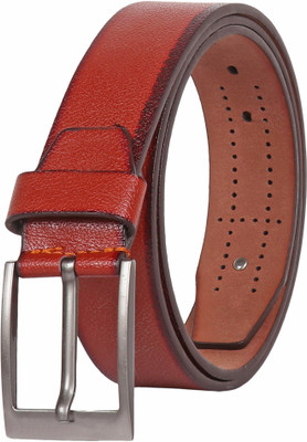 

Friendskart Men Casual, Formal, Party, Evening Brown Artificial Leather Belt