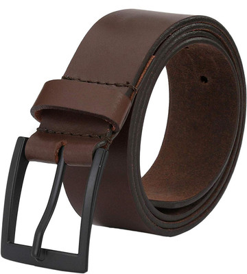 

ShopnZ Men Formal Brown Genuine Leather Belt