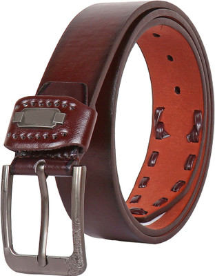 

Friendskart Men Casual, Formal, Party, Evening Brown Artificial Leather Belt
