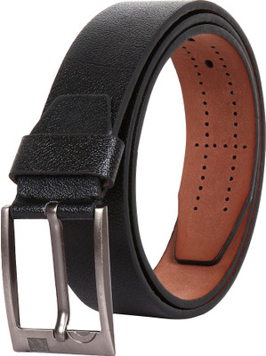 

Friendskart Men Casual, Formal, Party, Evening Black Artificial Leather Belt