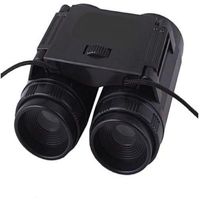 

Reyansh Collection Plastic Foldable Pocket Size Binocular, 10x7x3 cm (Black Colour) Binoculars(28, Black)