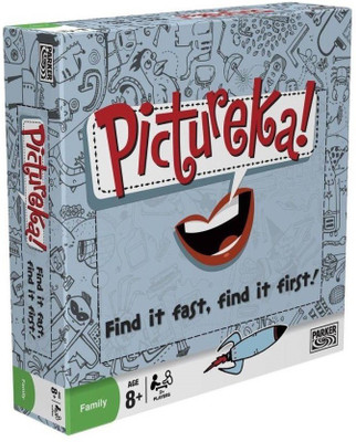 Toy Arena Original Pictureka Find It Fast, Find it First, Family Toy Strategic Board Game for Multi Player Board Game Board Game Board Game