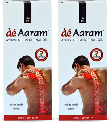 

DEAARAM YURVEDIC MEDICINAL PAIN RELIEF OIL -2 Liquid(240 ml)