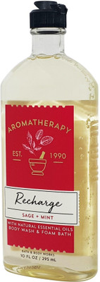 Bath & Body Works AROMATHERAPY RECHARGE BODY WASH 295 ML(.295 ml)