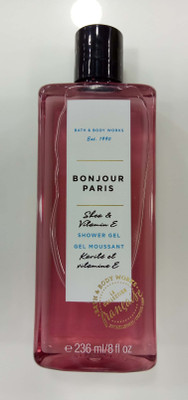 

Bath & Body Works BONJOUR PARIS BODY WASH 295 ML(.295 ml)