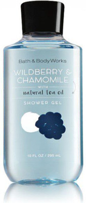

Bath & Body Works WILDBERRY AND CHAMOMILE BODY WASH 295ML(.295 ml)
