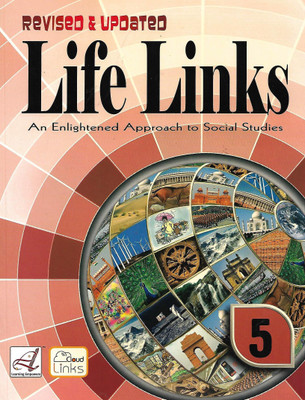 LEARNING LIFE LINKS( AN ENLIGHTENED APPROACH TO SOCIAL STUDIES) CLASS 5(English, Paperback, JAYANTHI BHARAHA)