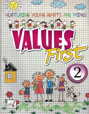 LEARNING VALUES FIRST (NARURING YOUNG HEARST AND MINDS) CLASS 2(English, Paperback, SINGDHA SNEHA)